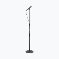 Heavy-Duty Mic Stand with 10" Base