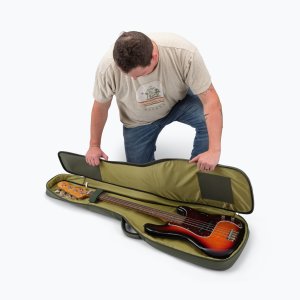 Adventure Series Bass Gig Bag Green