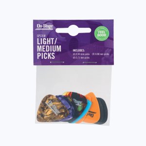 Light/Medium Guitar Picks