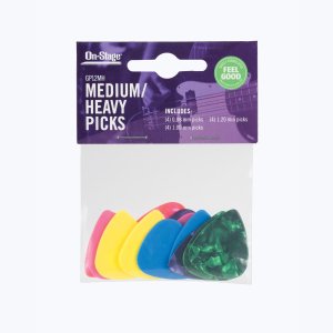 Medium/Heavy Guitar Picks