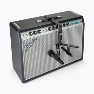 Dual Mic Bar for Amps