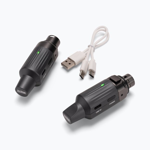Rechargeable XLR Wireless System