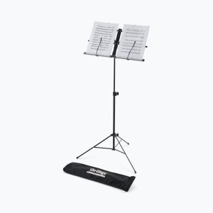 Sheet Music Stand with Removable Square Bookplate