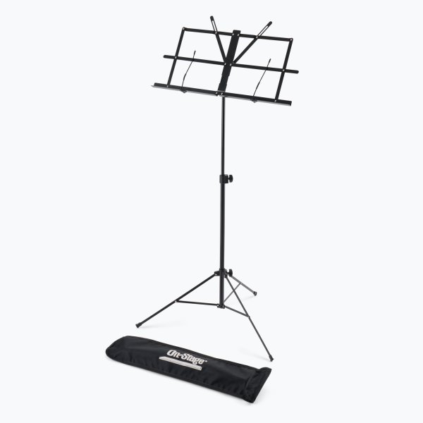 Sheet Music Stand with Removable Square Bookplate