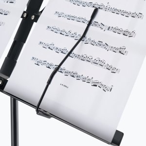 Sheet Music Stand with Adjustable Square Bookplate