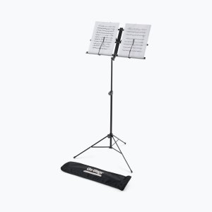 Sheet Music Stand with Adjustable Square Bookplate