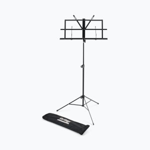 Sheet Music Stand with Adjustable Square Bookplate