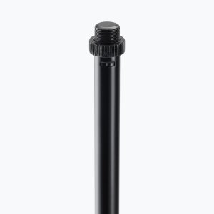 Quarter-Turn Round-Base Mic Stand