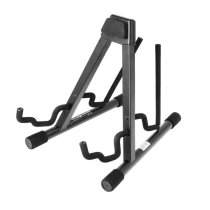 Professional A-Frame Double Guitar Stand