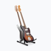 Professional A-Frame Double Guitar Stand