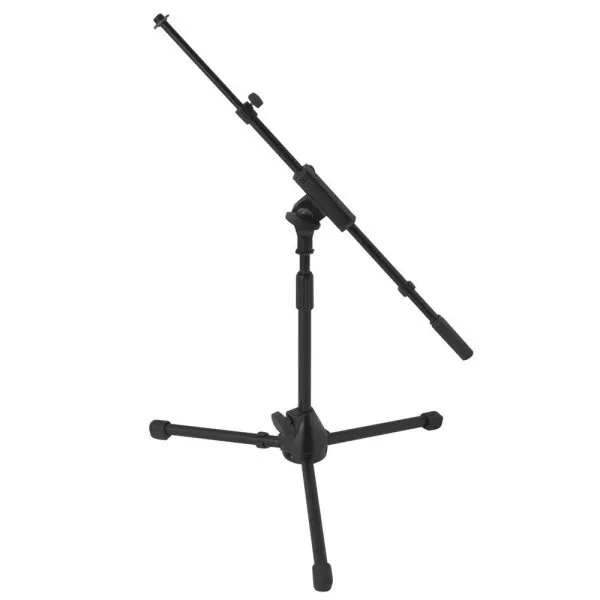 On-Stage - Drum/Amp Tripod Mic Stand with Tele Boom - On-Stage