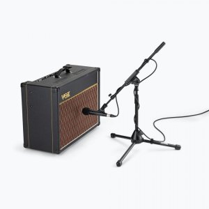 Drum/Amp Tripod Mic Stand with Tele Boom