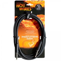 Instrument Cable with Heat-Shrink Relief (QTR-QTR, 10')