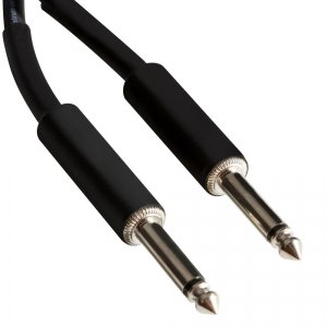 Instrument Cable with Heat-Shrink Relief (QTR-QTR, 10')