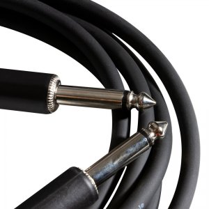 Instrument Cable with Heat-Shrink Relief (QTR-QTR, 10')