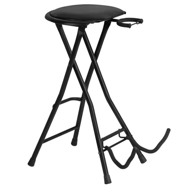 Guitarist Stool with Foot Rest