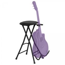 Guitarist Stool with Foot Rest