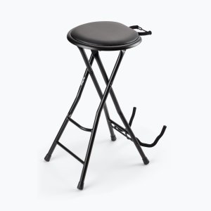 Guitarist Stool with Foot Rest