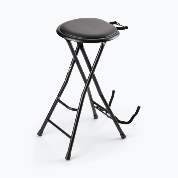Guitarist Stool with Foot Rest