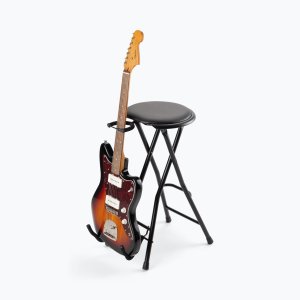 Guitarist Stool with Foot Rest