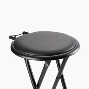 Guitarist Stool with Foot Rest