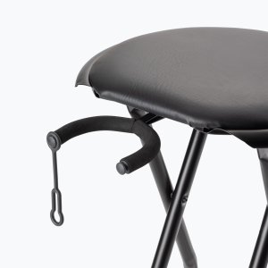 Guitarist Stool with Foot Rest