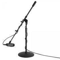 Drum/Amp Mic Stand with Tele Boom