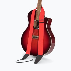 Guitar Strap with Leather Ends