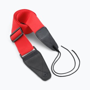 Guitar Strap with Leather Ends