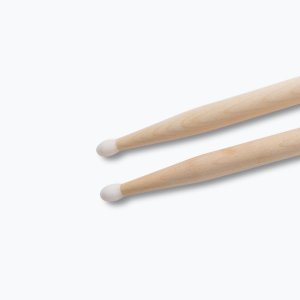 Hickory Drum Sticks (5B, Nylon Tip, 12pr)