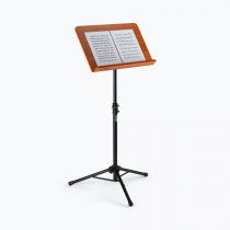 Music Stand w/ Wide Rosewood Bookplate