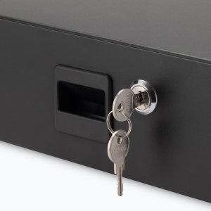 2U Locking Rack Drawer