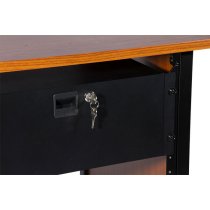 4U Locking Rack Drawer (Shallow)
