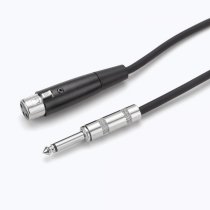 Hi-Z Mic Cable (20', XLR-QTR)