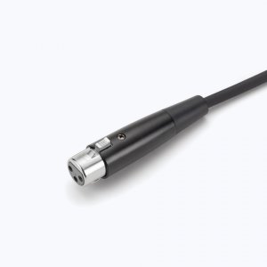Hi-Z Mic Cable (20', XLR-QTR)