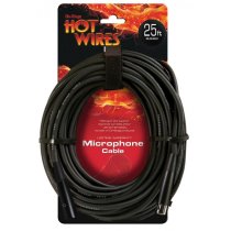 Hi-Z Mic Cable (25', XLR-QTR)