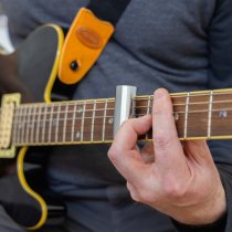 Chrome-Plated Guitar Slide