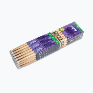 Hickory Drum Sticks (7A, Nylon Tip, 12pr)