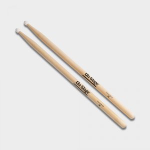 Maple Drum Sticks (5B, Nylon Tip, 12pr)