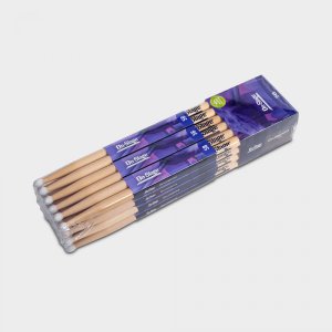 Maple Drum Sticks (5B, Nylon Tip, 12pr)
