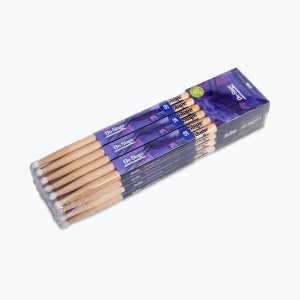 Maple Drum Sticks (5B, Nylon Tip, 12pr)