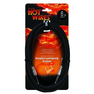 Instrument Cable (QTR-QTR, 6')