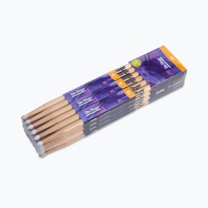 Maple Drum Sticks (2B, Nylon Tip, 12pr)