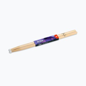 Maple Drum Sticks (5A, Nylon Tip, 12pr)