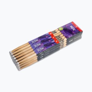 Maple Drum Sticks (5A, Nylon Tip, 12pr)