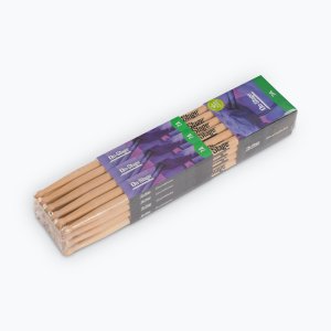 Maple Drum Sticks (7A, Wood Tip, 12pr)