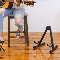 Professional A-Frame Guitar Stand