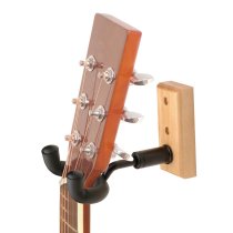 Wooden Wall-Mount Guitar/Ukulele Hanger