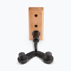 Wooden Wall-Mount Guitar/Ukulele Hanger