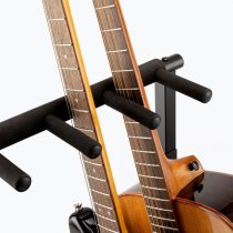 Three-Space Foldable Multi-Guitar Rack